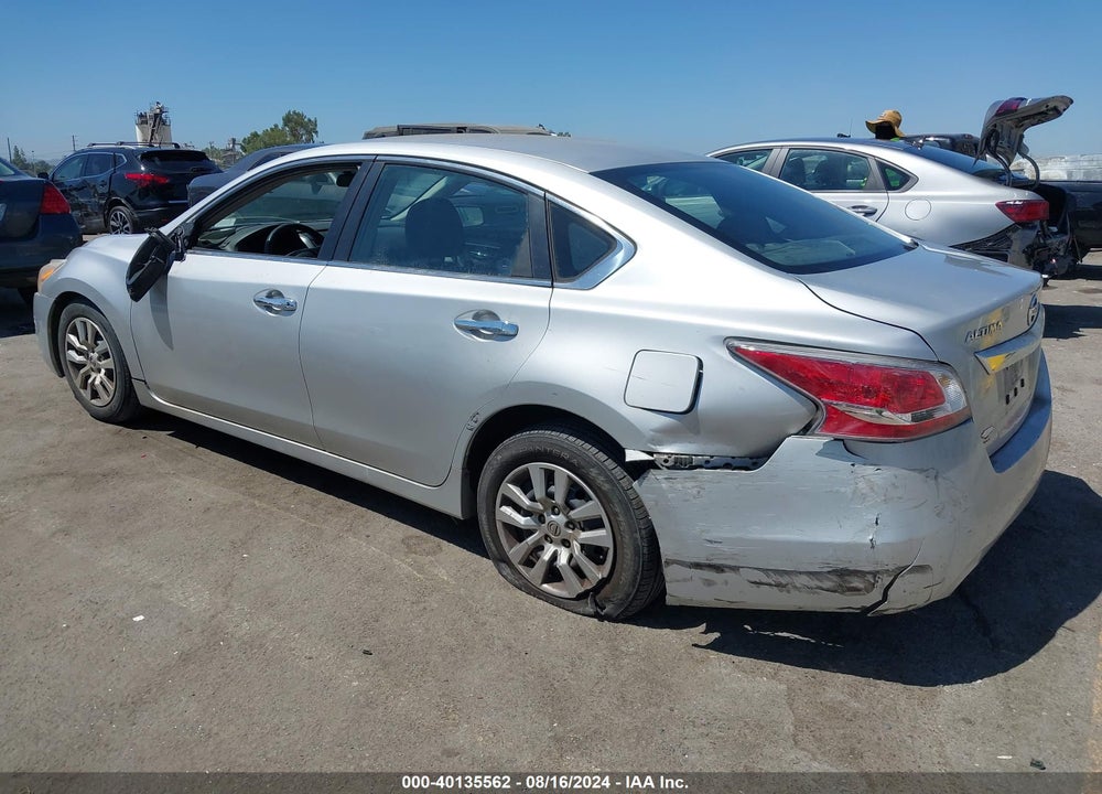 2013 NISSAN ALTIMA 2.5 S VIN: 1N4AL3AP7DC265081