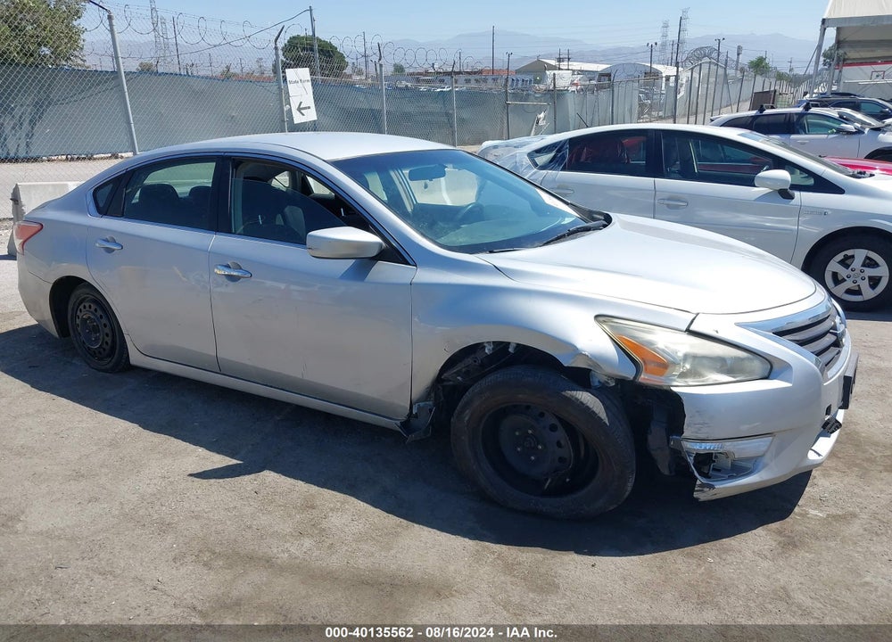2013 NISSAN ALTIMA 2.5 S VIN: 1N4AL3AP7DC265081