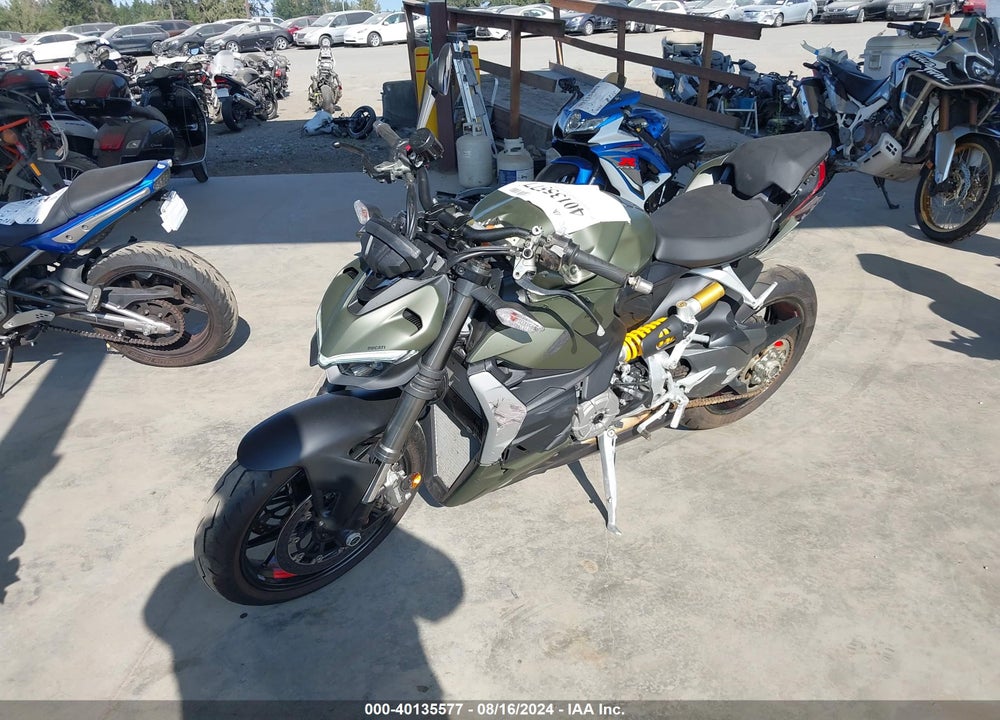 2023 DUCATI STREETFIGHTER V2 VIN: ZDMFAKYW9PB005809