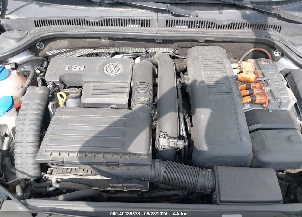 2013 VOLKSWAGEN JETTA HYBRID SE VIN: 3VW637AJ1DM222788