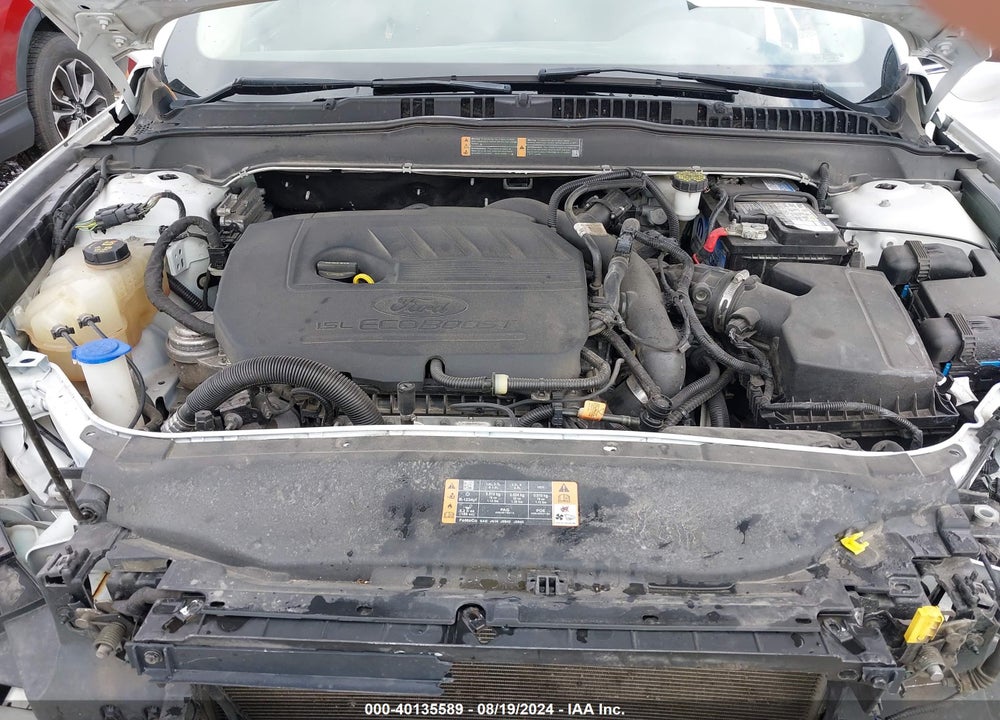 2018 FORD FUSION VIN: 3FA6P0HD0JR221926