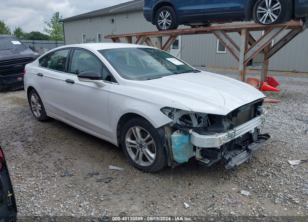 2018 FORD FUSION VIN: 3FA6P0HD0JR221926