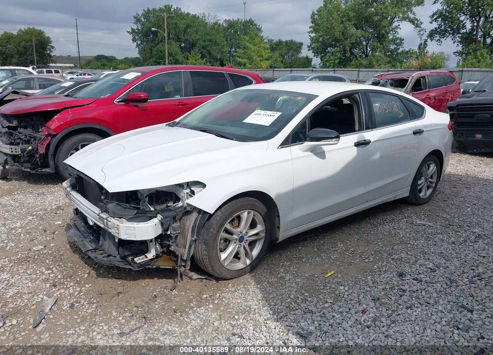 2018 FORD FUSION VIN: 3FA6P0HD0JR221926
