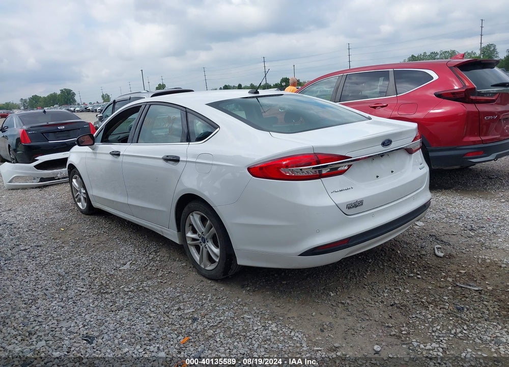 2018 FORD FUSION VIN: 3FA6P0HD0JR221926