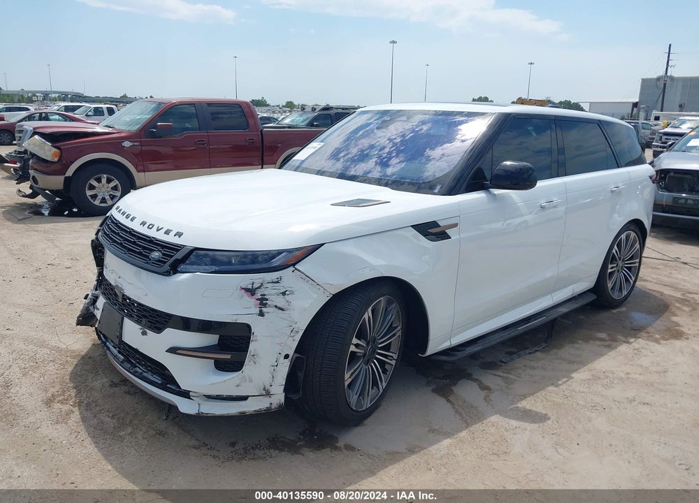 2023 LAND ROVER RANGE ROVER SPORT SE DYNAMIC VIN: SAL1L9FU6PA153019