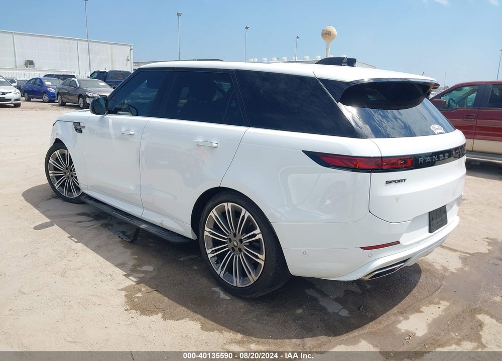 2023 LAND ROVER RANGE ROVER SPORT SE DYNAMIC VIN: SAL1L9FU6PA153019