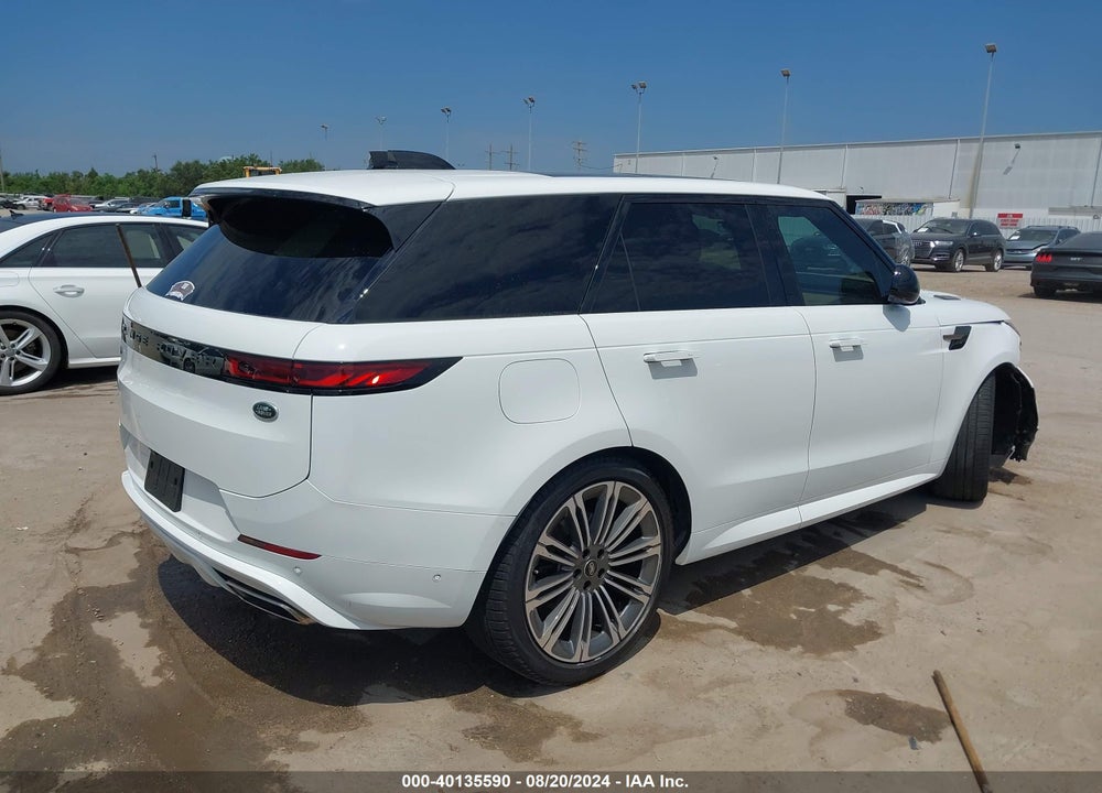 2023 LAND ROVER RANGE ROVER SPORT SE DYNAMIC VIN: SAL1L9FU6PA153019