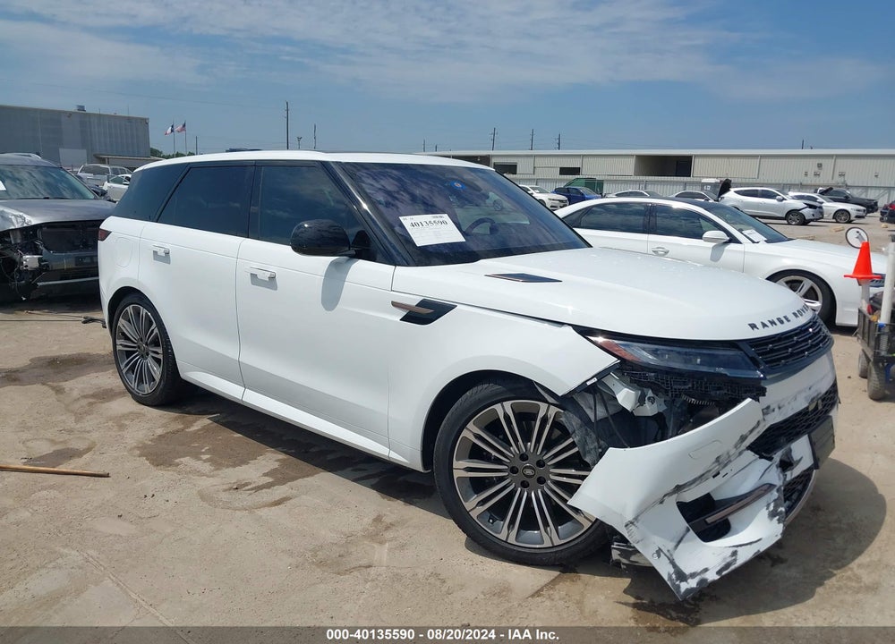 2023 LAND ROVER RANGE ROVER SPORT SE DYNAMIC VIN: SAL1L9FU6PA153019
