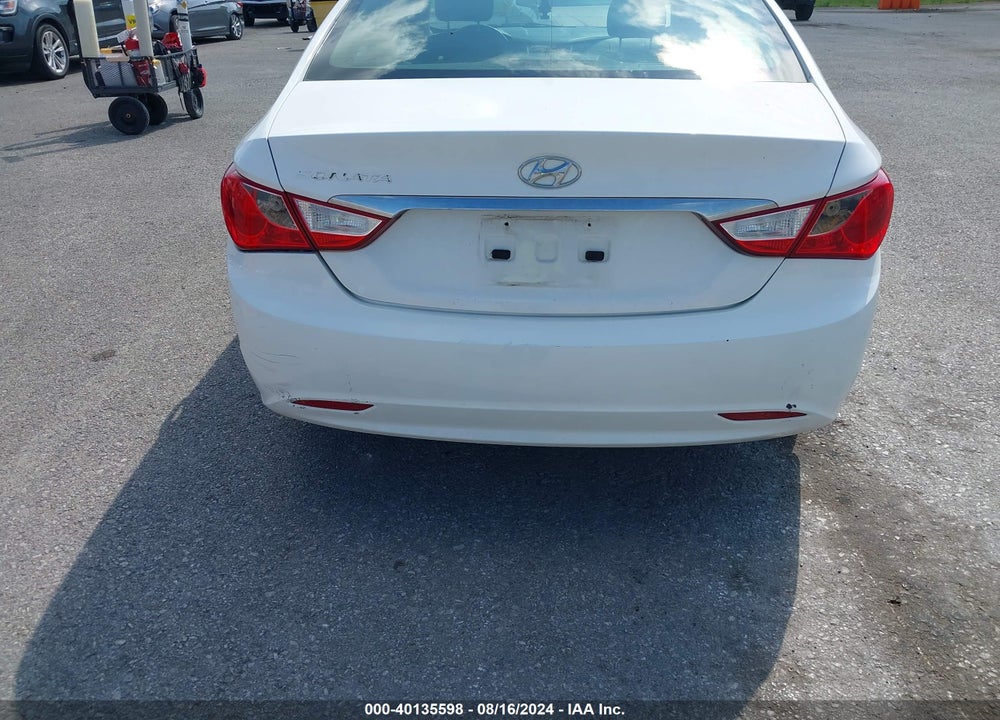 2011 HYUNDAI SONATA GLS VIN: 5NPEB4AC2BH270899