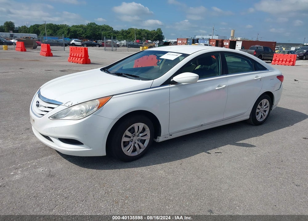 2011 HYUNDAI SONATA GLS VIN: 5NPEB4AC2BH270899