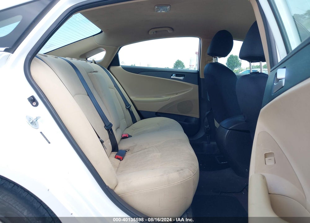 2011 HYUNDAI SONATA GLS VIN: 5NPEB4AC2BH270899
