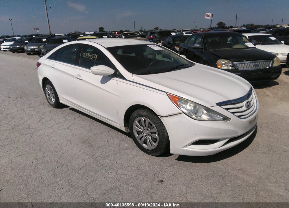 2011 HYUNDAI SONATA GLS VIN: 5NPEB4AC2BH270899