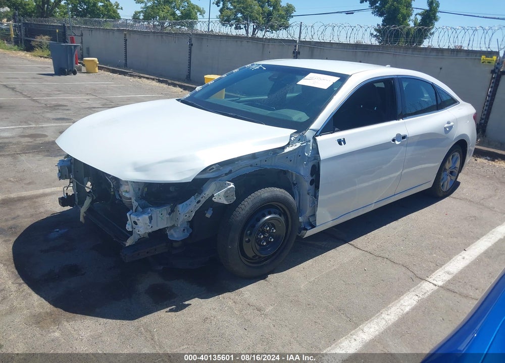 2022 TOYOTA AVALON XLE VIN: 4T1JZ1FB5NU076933