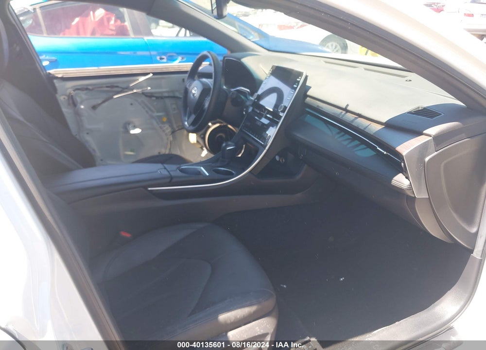 2022 TOYOTA AVALON XLE VIN: 4T1JZ1FB5NU076933