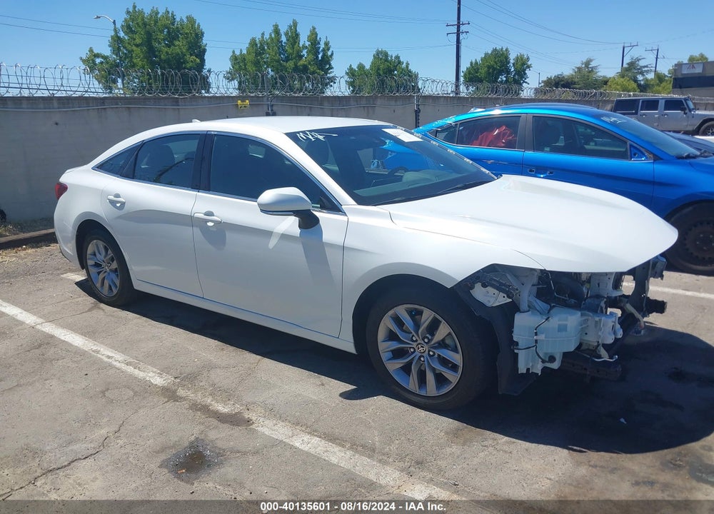 2022 TOYOTA AVALON XLE VIN: 4T1JZ1FB5NU076933