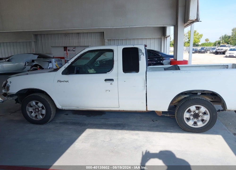 1999 NISSAN FRONTIER SE/XE VIN: 1N6DD26S6XC327650