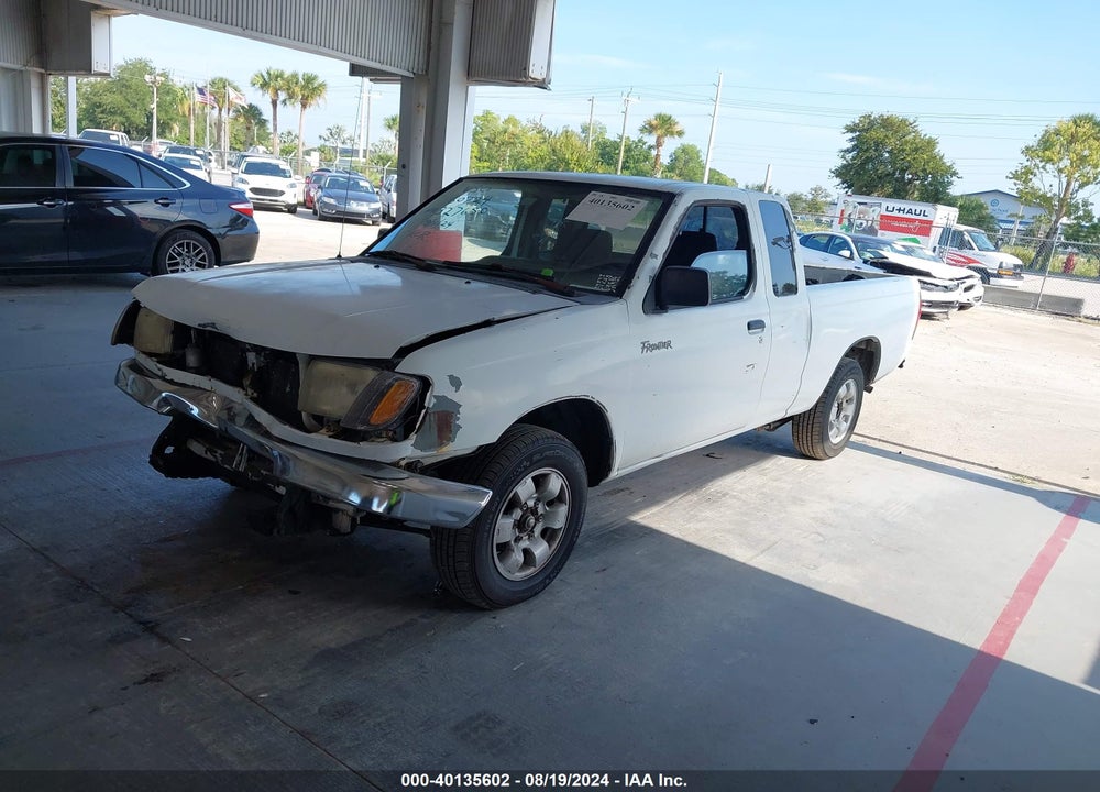 1999 NISSAN FRONTIER SE/XE VIN: 1N6DD26S6XC327650