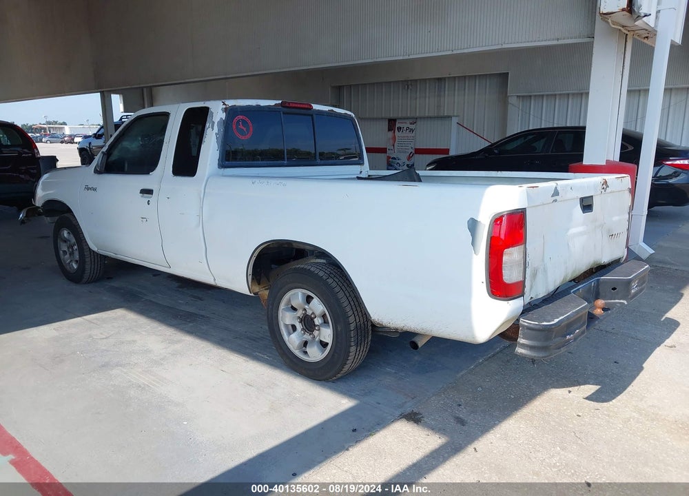1999 NISSAN FRONTIER SE/XE VIN: 1N6DD26S6XC327650
