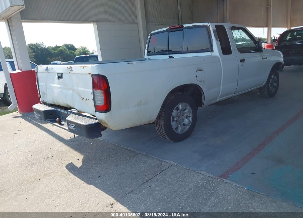 1999 NISSAN FRONTIER SE/XE VIN: 1N6DD26S6XC327650