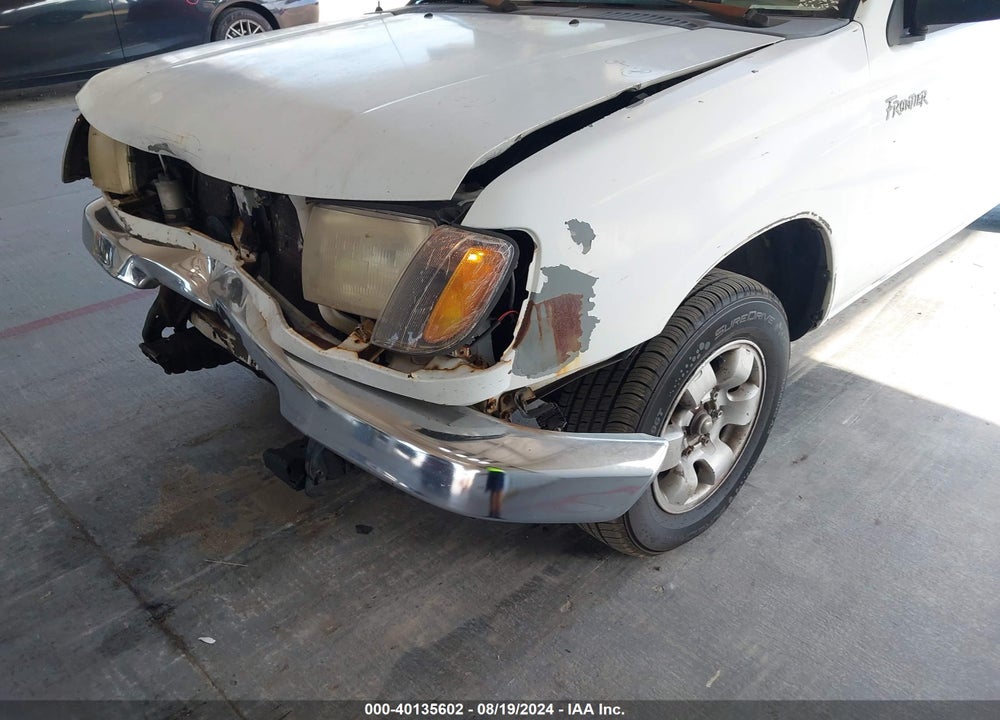 1999 NISSAN FRONTIER SE/XE VIN: 1N6DD26S6XC327650