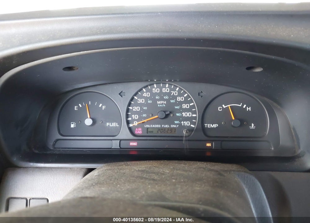 1999 NISSAN FRONTIER SE/XE VIN: 1N6DD26S6XC327650