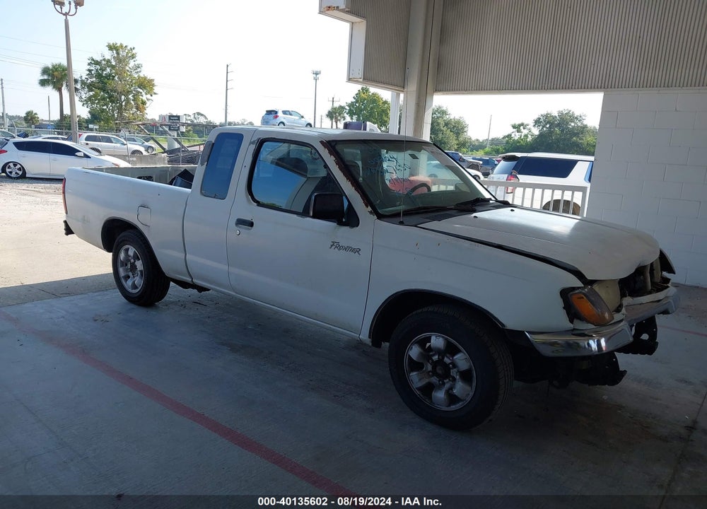 1999 NISSAN FRONTIER SE/XE VIN: 1N6DD26S6XC327650