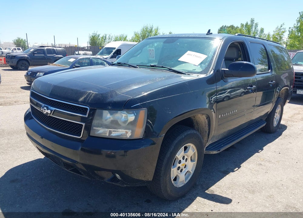 2008 CHEVROLET SUBURBAN 1500 LT VIN: 1GNFK16338R155961