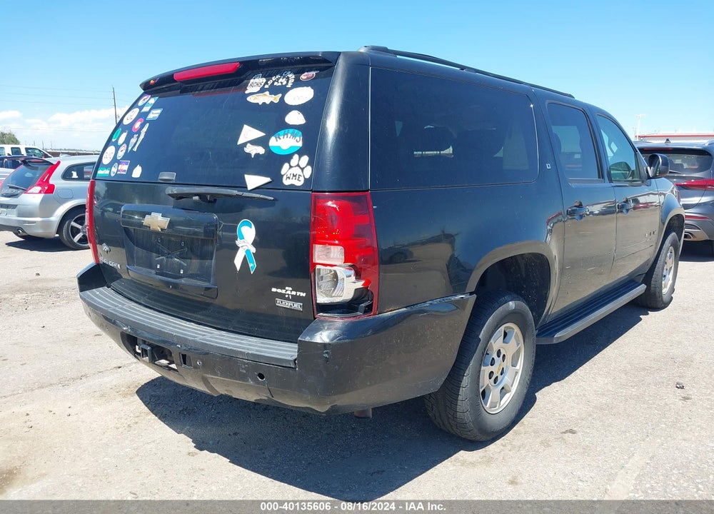 2008 CHEVROLET SUBURBAN 1500 LT VIN: 1GNFK16338R155961