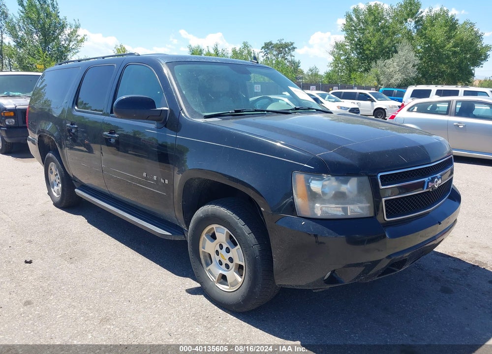 2008 CHEVROLET SUBURBAN 1500 LT VIN: 1GNFK16338R155961