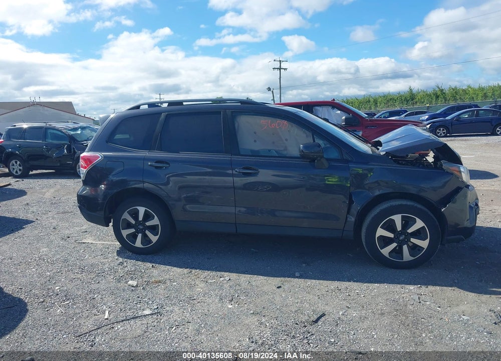 2017 SUBARU FORESTER 2.5I PREMIUM VIN: JF2SJAEC1HH409945