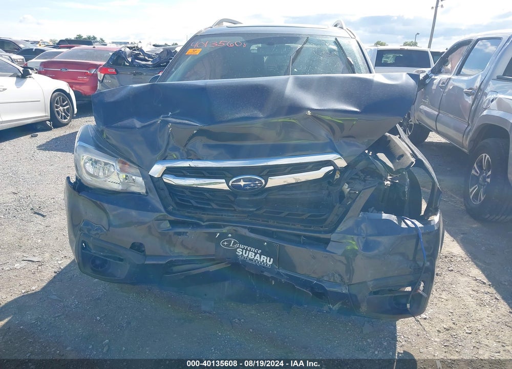 2017 SUBARU FORESTER 2.5I PREMIUM VIN: JF2SJAEC1HH409945