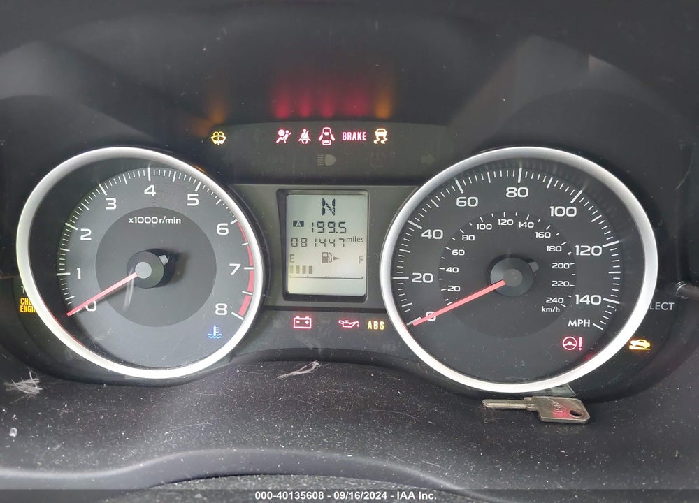 2017 SUBARU FORESTER 2.5I PREMIUM VIN: JF2SJAEC1HH409945