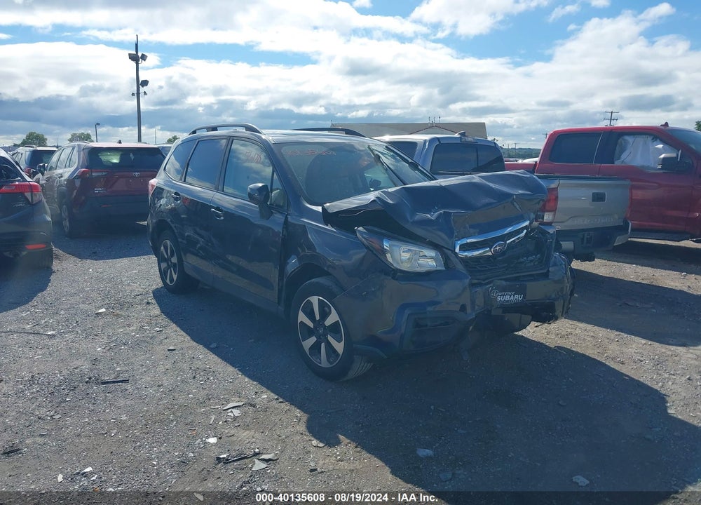 2017 SUBARU FORESTER 2.5I PREMIUM VIN: JF2SJAEC1HH409945