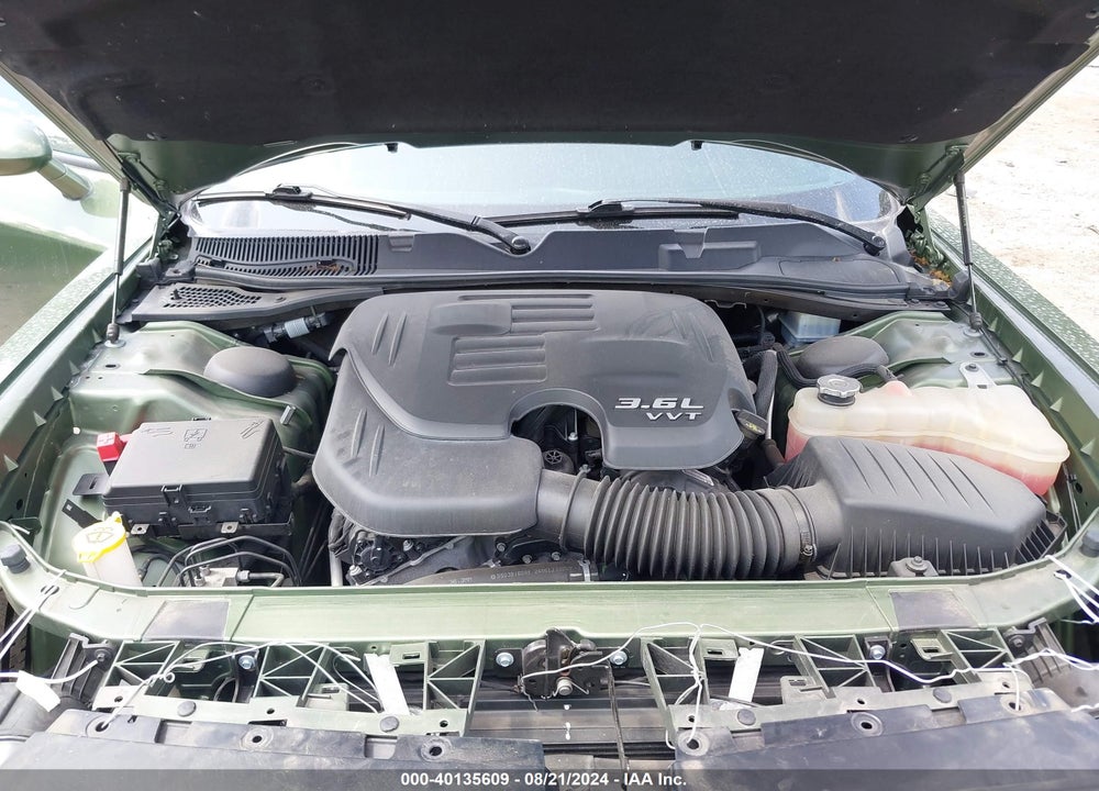 2022 DODGE CHALLENGER GT AWD VIN: 2C3CDZKG7NH152011