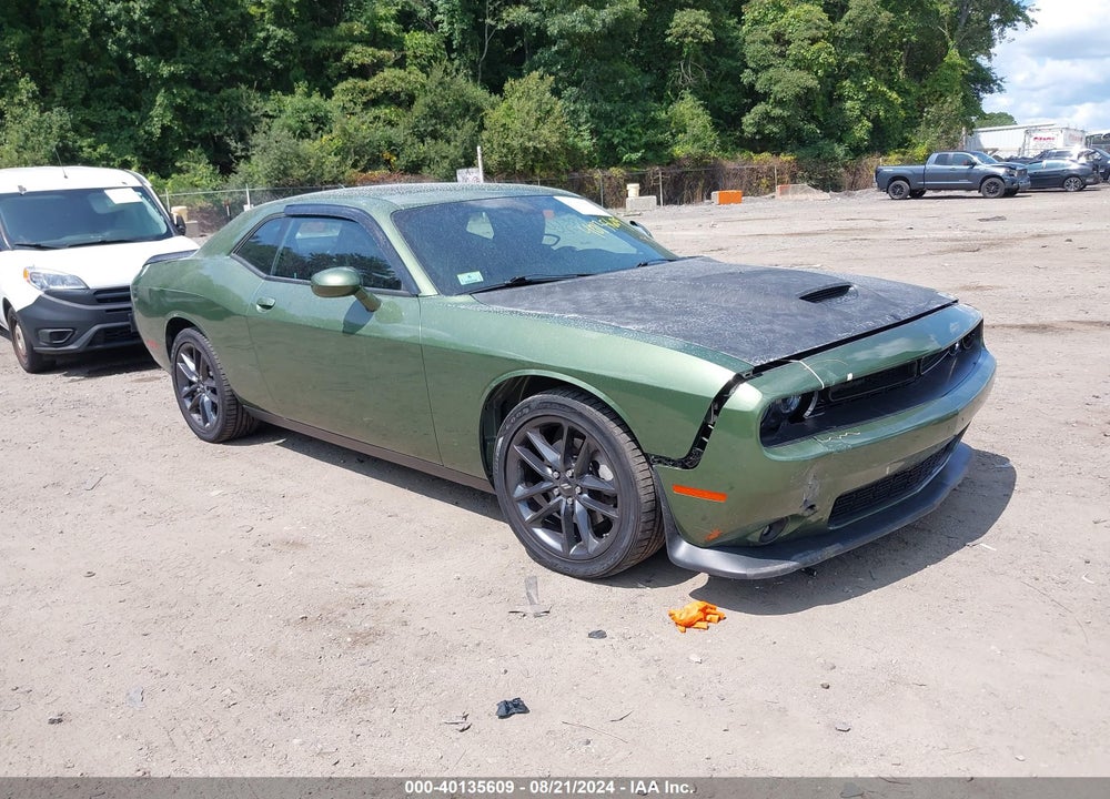 2022 DODGE CHALLENGER GT AWD VIN: 2C3CDZKG7NH152011