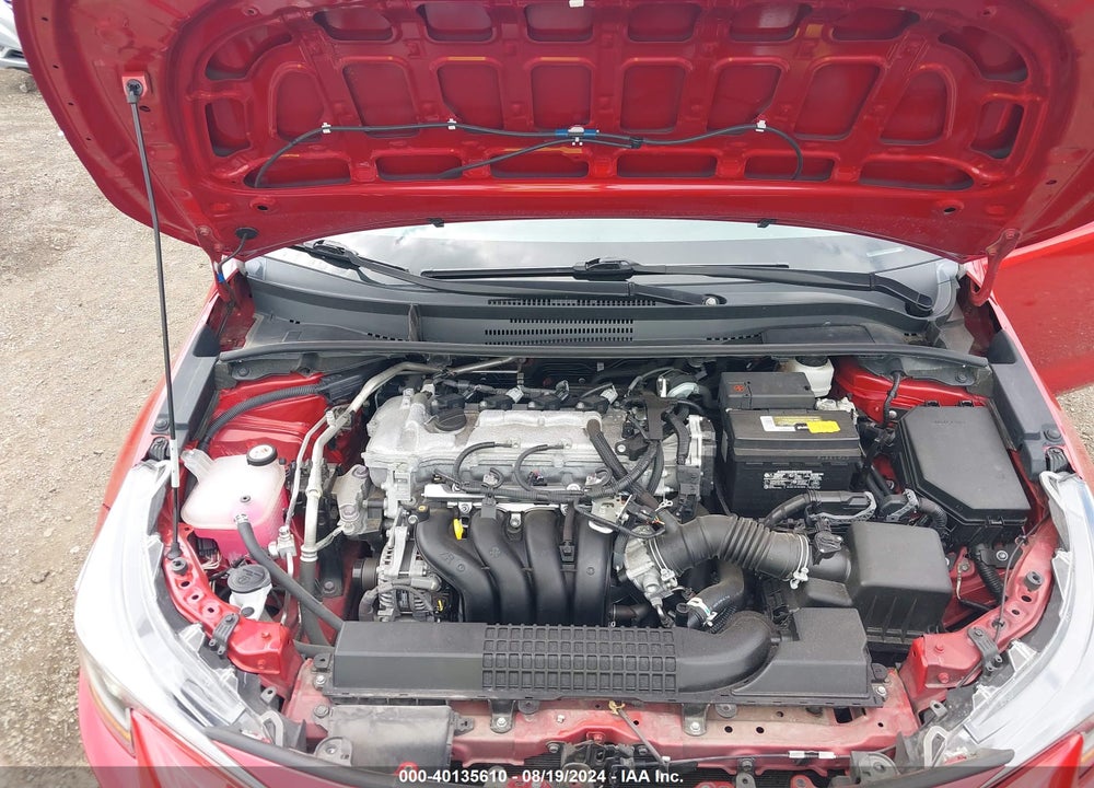 2021 TOYOTA COROLLA LE VIN: 5YFEPMAE0MP184144