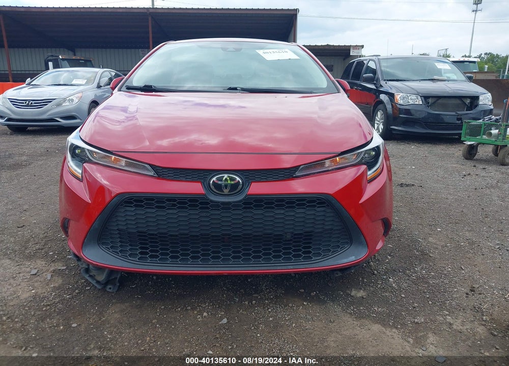 2021 TOYOTA COROLLA LE VIN: 5YFEPMAE0MP184144
