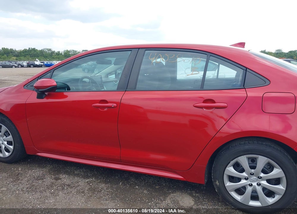 2021 TOYOTA COROLLA LE VIN: 5YFEPMAE0MP184144