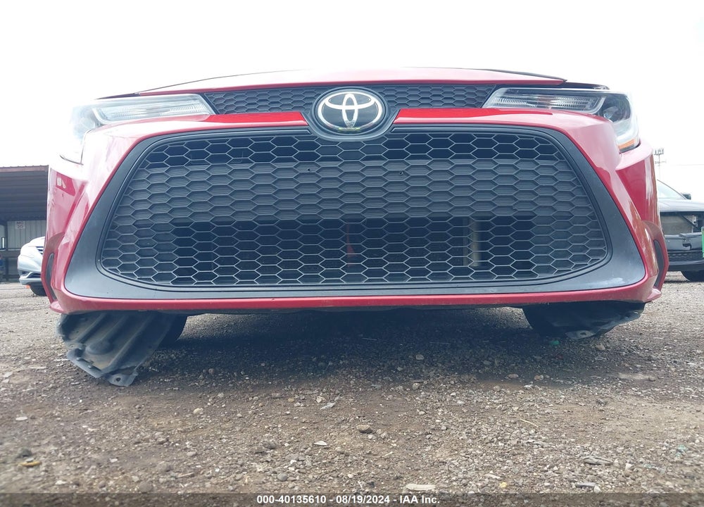 2021 TOYOTA COROLLA LE VIN: 5YFEPMAE0MP184144