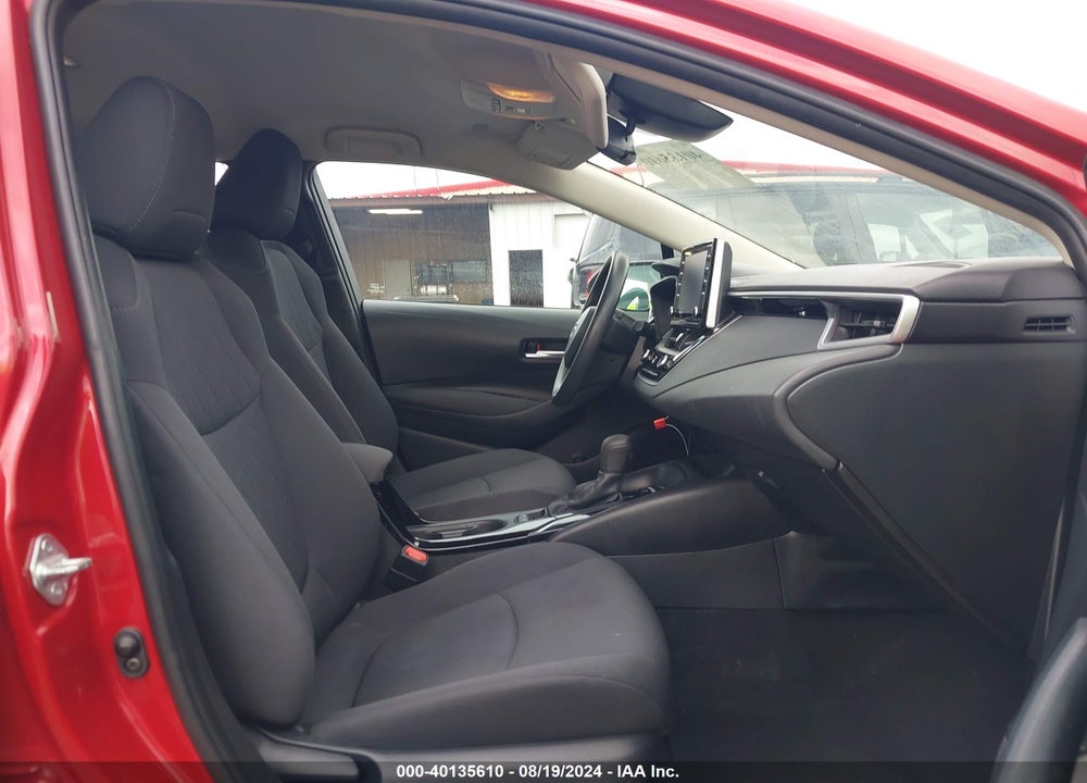2021 TOYOTA COROLLA LE VIN: 5YFEPMAE0MP184144