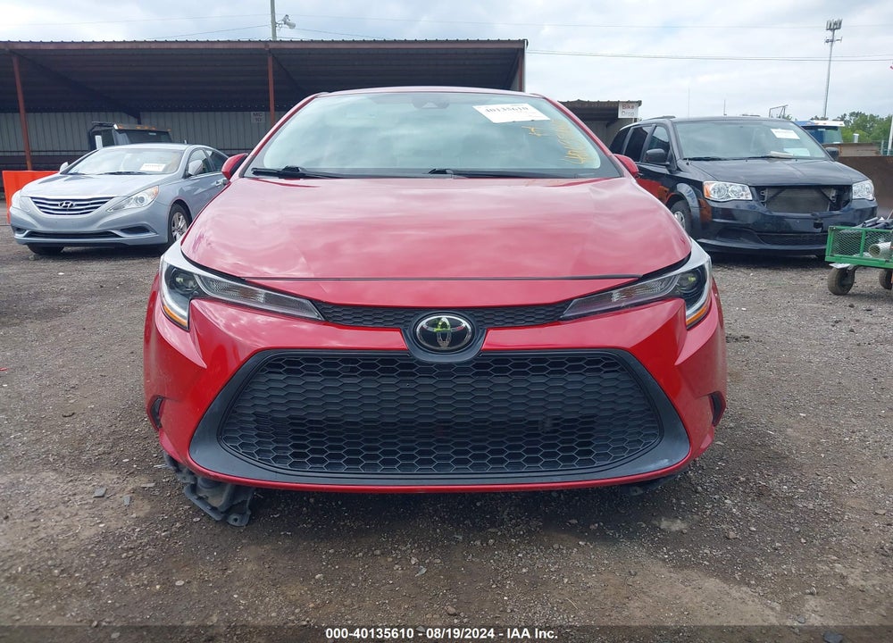 2021 TOYOTA COROLLA LE VIN: 5YFEPMAE0MP184144