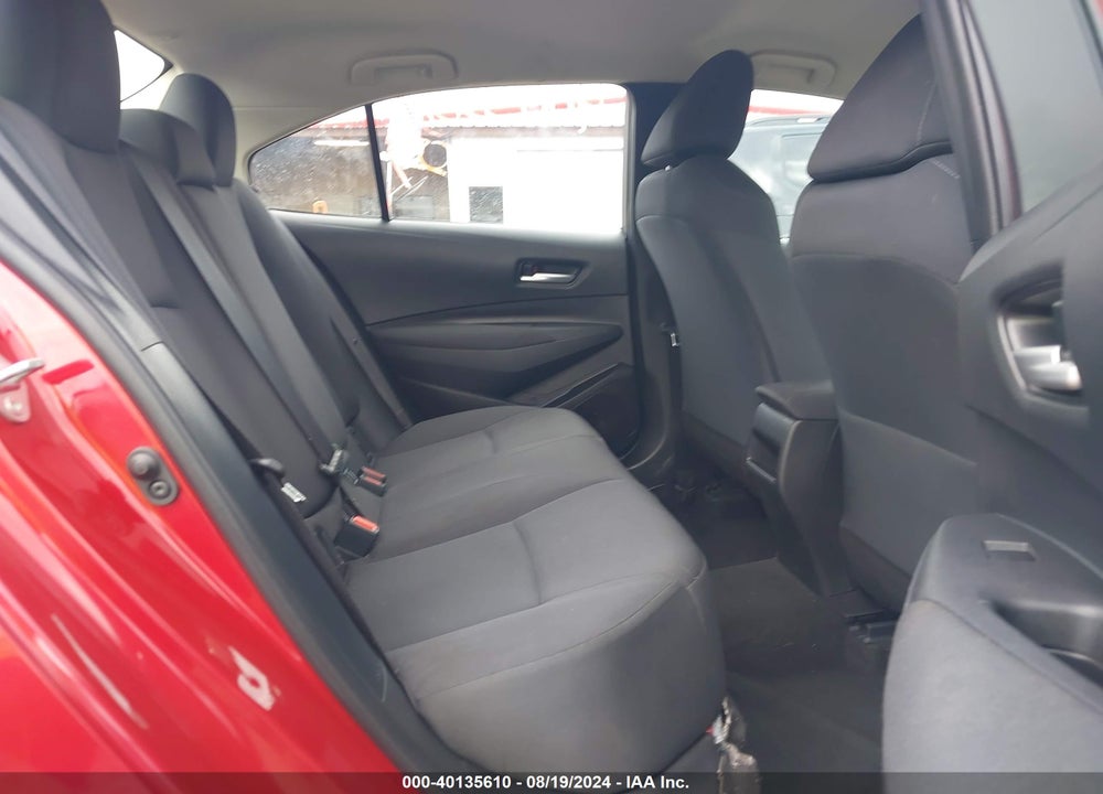 2021 TOYOTA COROLLA LE VIN: 5YFEPMAE0MP184144