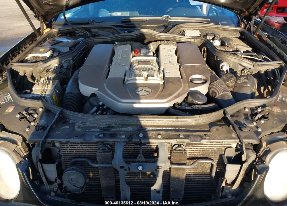2004 MERCEDES-BENZ E 55 AMG VIN: WDBUF76J34A466951