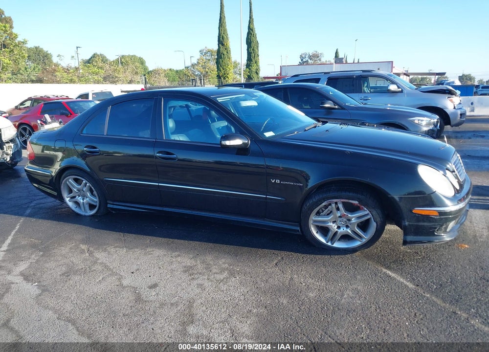 2004 MERCEDES-BENZ E 55 AMG VIN: WDBUF76J34A466951