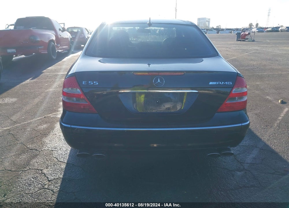 2004 MERCEDES-BENZ E 55 AMG VIN: WDBUF76J34A466951
