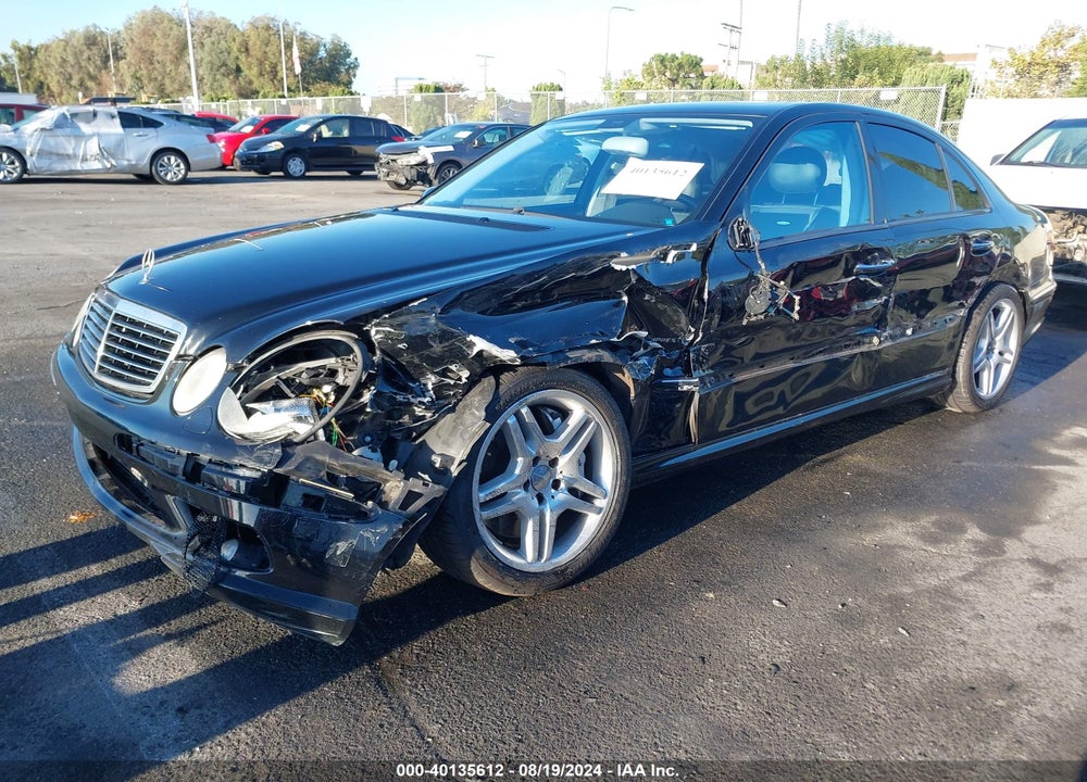 2004 MERCEDES-BENZ E 55 AMG VIN: WDBUF76J34A466951