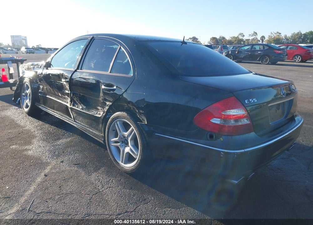2004 MERCEDES-BENZ E 55 AMG VIN: WDBUF76J34A466951