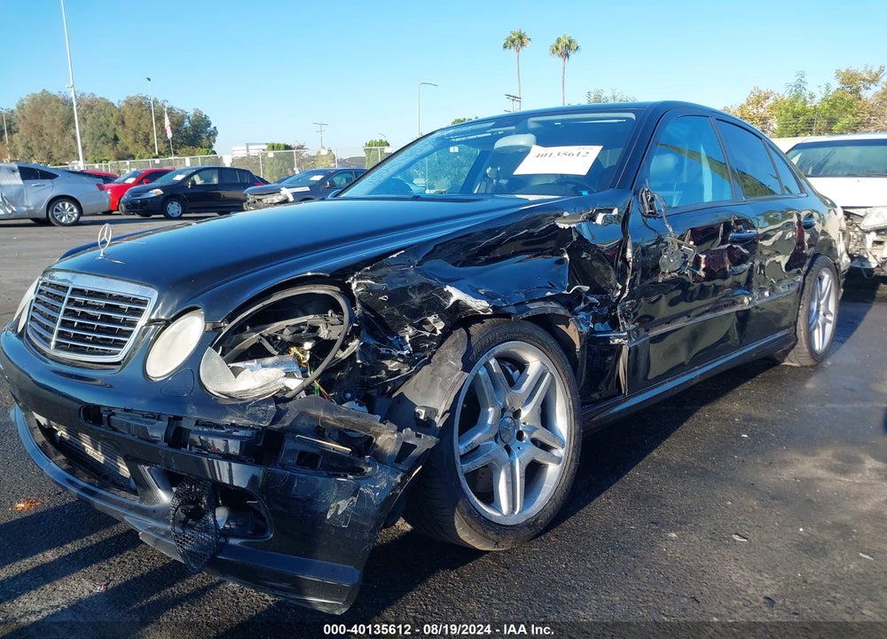 2004 MERCEDES-BENZ E 55 AMG VIN: WDBUF76J34A466951