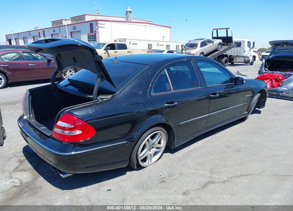 2004 MERCEDES-BENZ E 55 AMG VIN: WDBUF76J34A466951