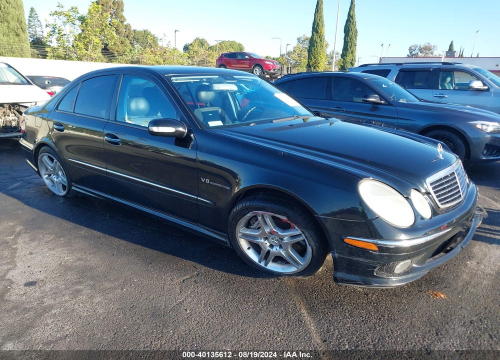 2004 MERCEDES-BENZ E 55 AMG VIN: WDBUF76J34A466951
